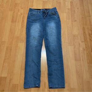 Democracy Ab-solution Distressed Jeans Size 4
